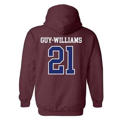 SCSU - NCAA Women's Soccer : Denive Guy-Williams Guy-Williams - Hooded Sweatshirt-1