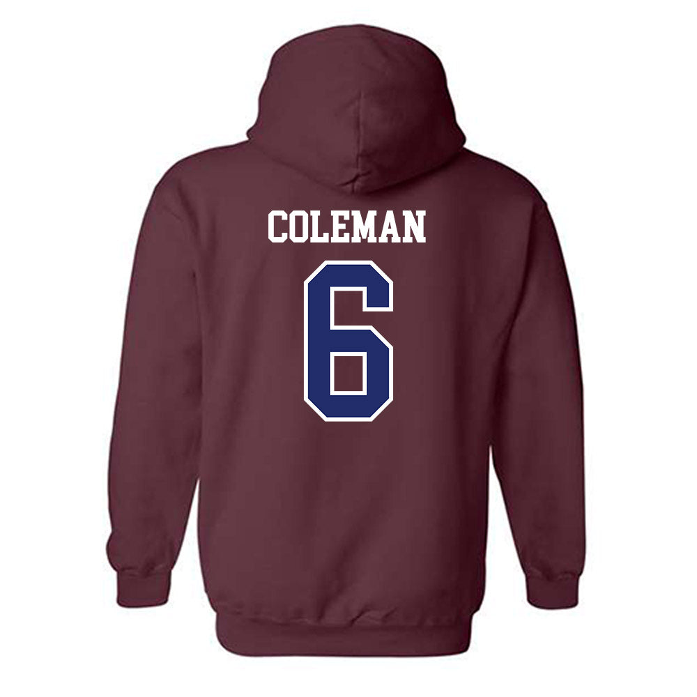 SCSU - NCAA Women's Soccer : Vanessa Coleman - Hooded Sweatshirt-1
