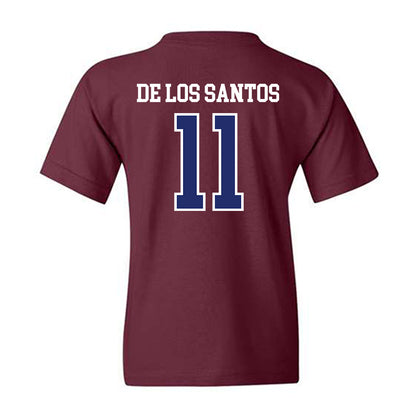 SCSU - NCAA Women's Soccer : Fay De Los Santos - Youth T-Shirt-1