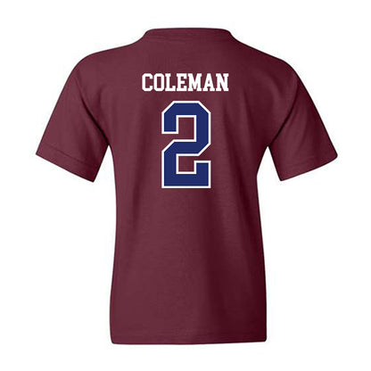 SCSU - NCAA Women's Soccer : Victoria Coleman - Youth T-Shirt-1