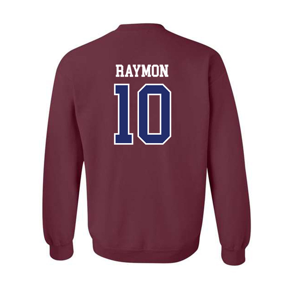 SCSU - NCAA Men's Basketball : Treven Raymon - Crewneck Sweatshirt-1