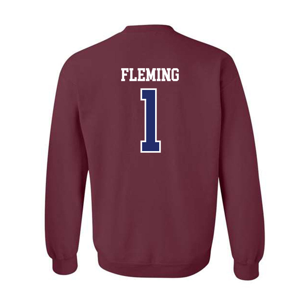SCSU - NCAA Women's Soccer : Emma Fleming - Crewneck Sweatshirt-1