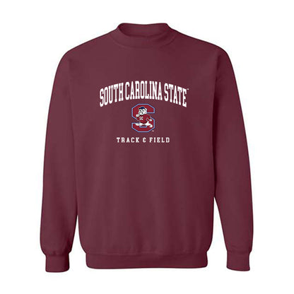 SCSU - NCAA Men's Track & Field : Jyierre Edwards - Crewneck Sweatshirt-0