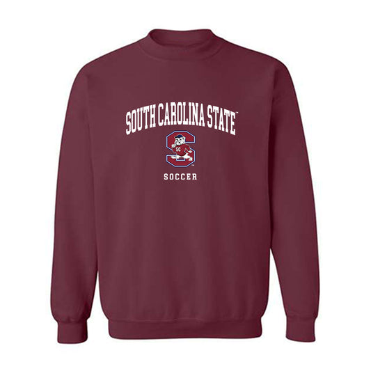 SCSU - NCAA Women's Soccer : Jaelyn Moore - Crewneck Sweatshirt-0