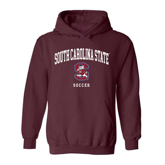 SCSU - NCAA Women's Soccer : Jaelyn Moore - Hooded Sweatshirt-0
