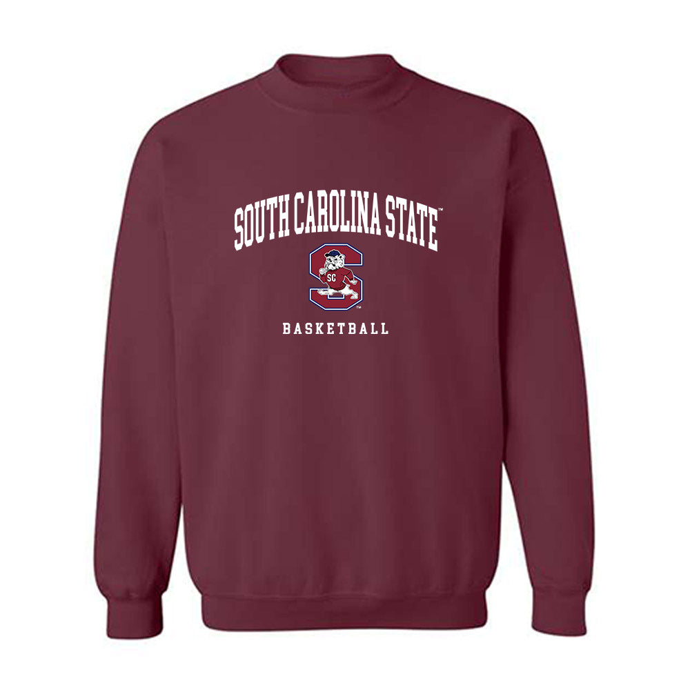 SCSU - NCAA Men's Basketball : Christopher Parker - Crewneck Sweatshirt-0