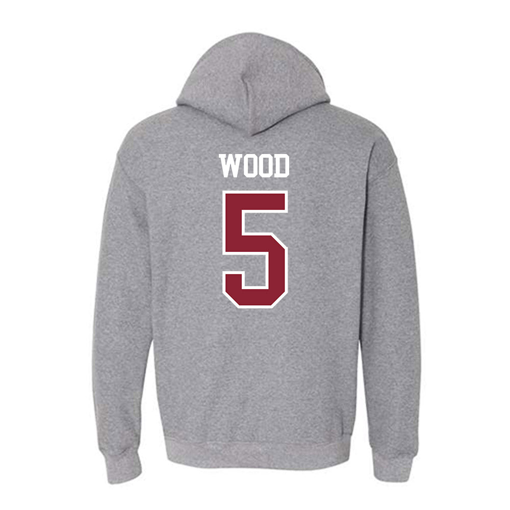 SCSU - NCAA Women's Soccer : Jenai Wood - Hooded Sweatshirt-1