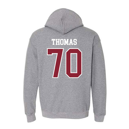 SCSU - NCAA Football : Cayden Thomas - Hooded Sweatshirt-1