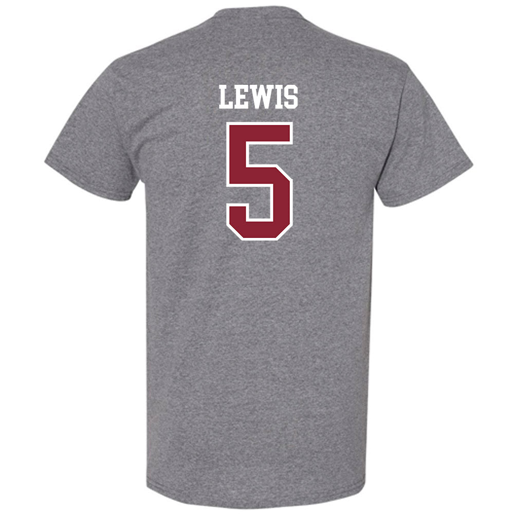 SCSU - NCAA Women's Volleyball : Hedia Lewis - T-Shirt-1