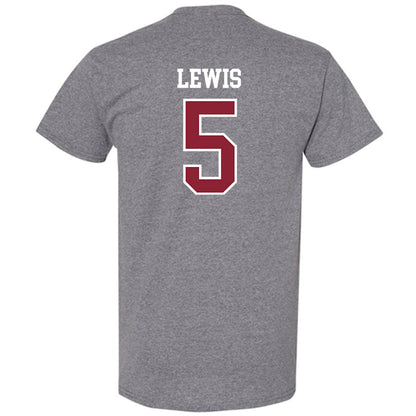 SCSU - NCAA Women's Volleyball : Hedia Lewis - T-Shirt-1