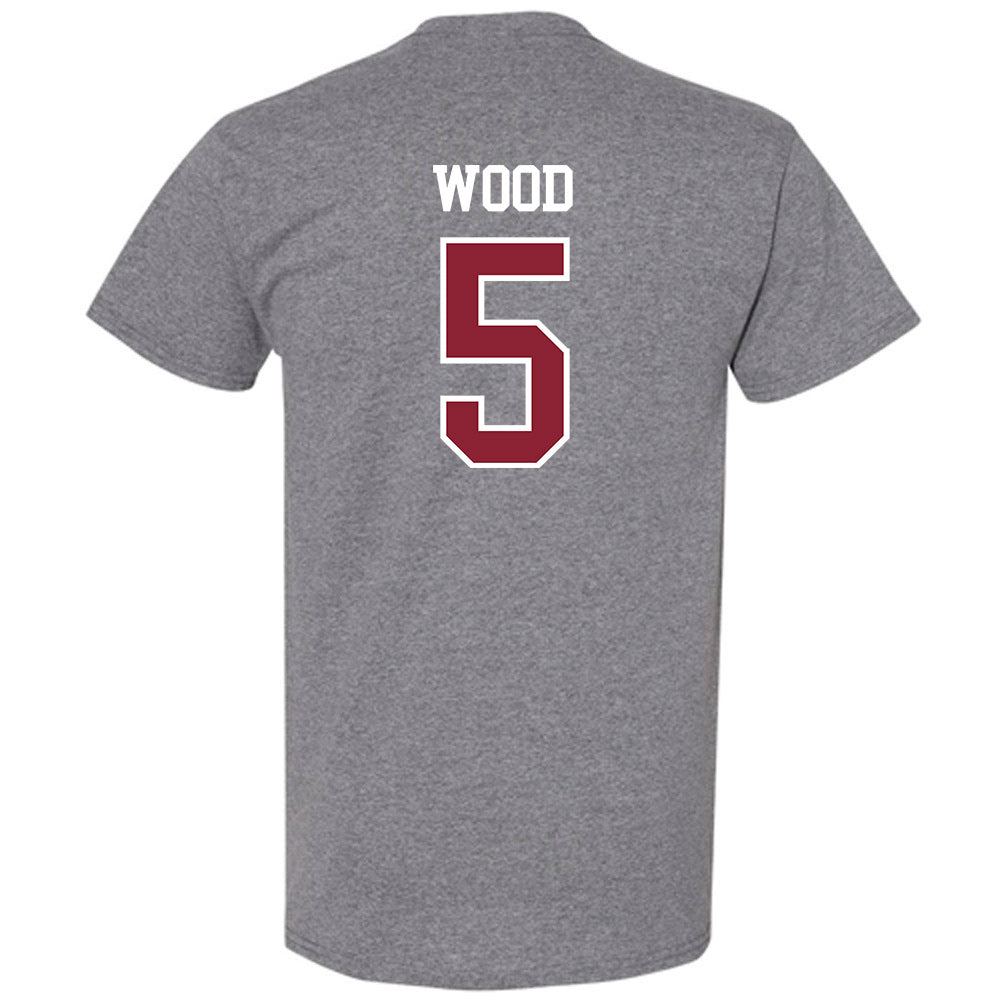 SCSU - NCAA Women's Soccer : Jenai Wood - T-Shirt-1