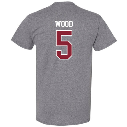 SCSU - NCAA Women's Soccer : Jenai Wood - T-Shirt-1