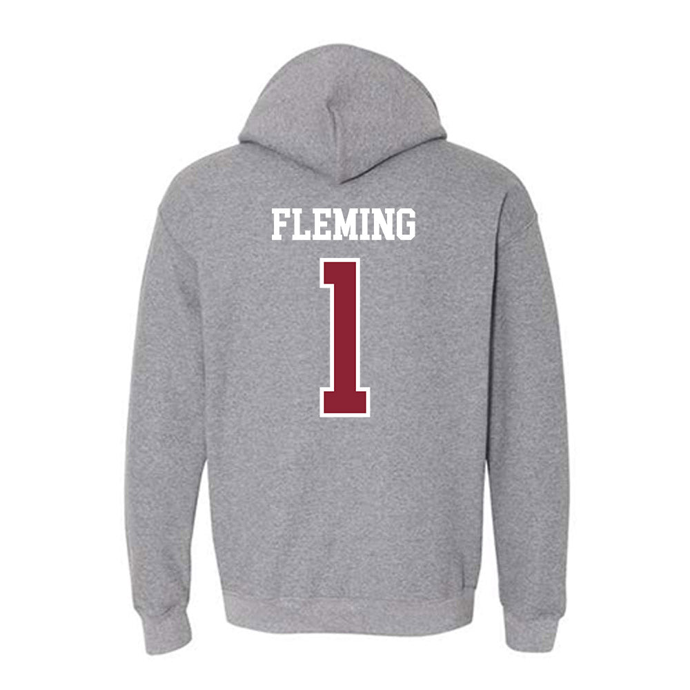 SCSU - NCAA Women's Soccer : Emma Fleming - Hooded Sweatshirt-1