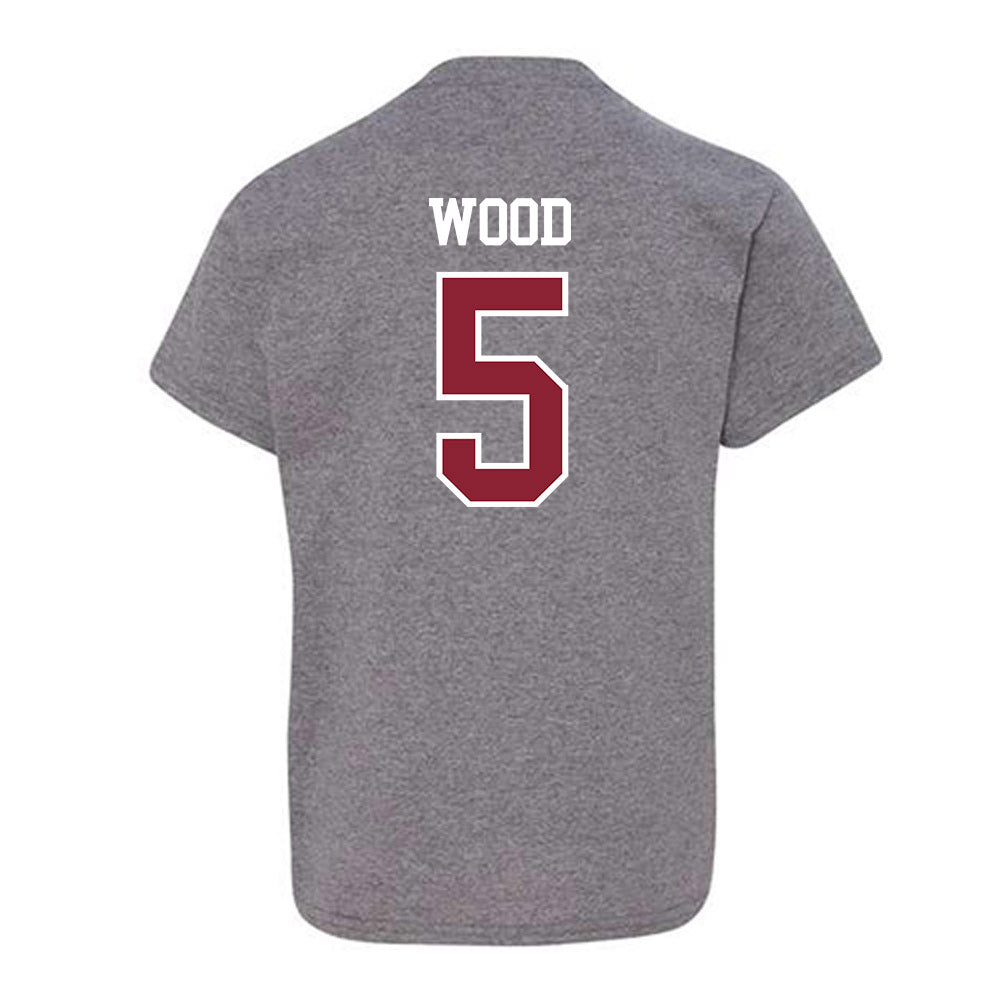 SCSU - NCAA Women's Soccer : Jenai Wood - Youth T-Shirt-1