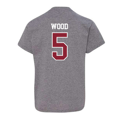 SCSU - NCAA Women's Soccer : Jenai Wood - Youth T-Shirt-1