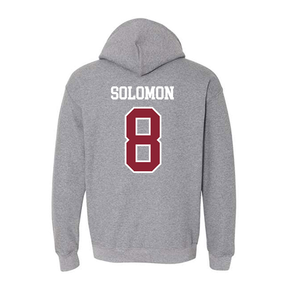SCSU - NCAA Women's Soccer : Semhar Solomon - Hooded Sweatshirt-1