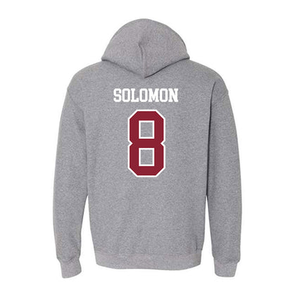 SCSU - NCAA Women's Soccer : Semhar Solomon - Hooded Sweatshirt-1