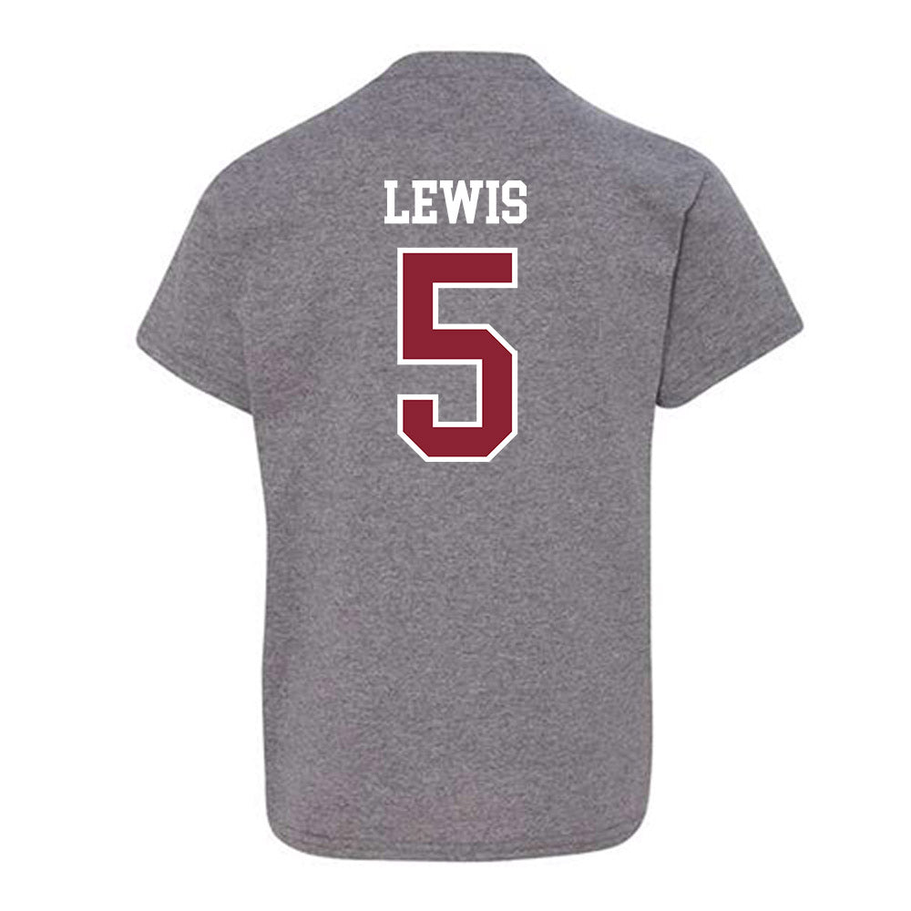 SCSU - NCAA Women's Volleyball : Hedia Lewis - Youth T-Shirt-1