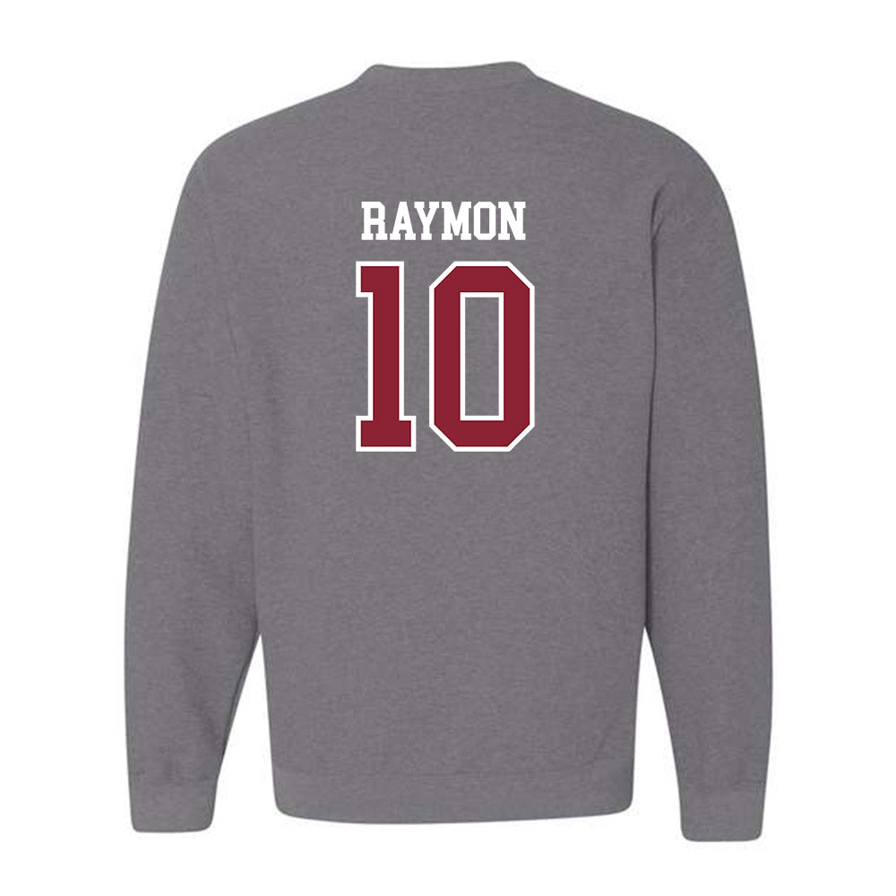 SCSU - NCAA Men's Basketball : Treven Raymon - Crewneck Sweatshirt-1