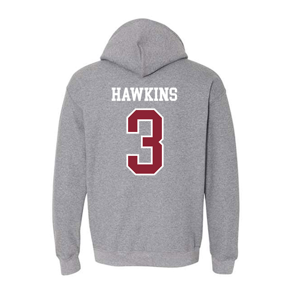 SCSU - NCAA Women's Volleyball : Amani Hawkins - Hooded Sweatshirt-1