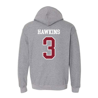 SCSU - NCAA Women's Volleyball : Amani Hawkins - Hooded Sweatshirt-1