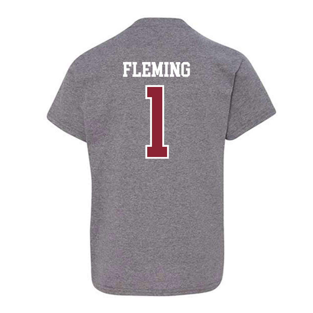 SCSU - NCAA Women's Soccer : Emma Fleming - Youth T-Shirt-1