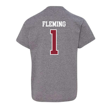 SCSU - NCAA Women's Soccer : Emma Fleming - Youth T-Shirt-1