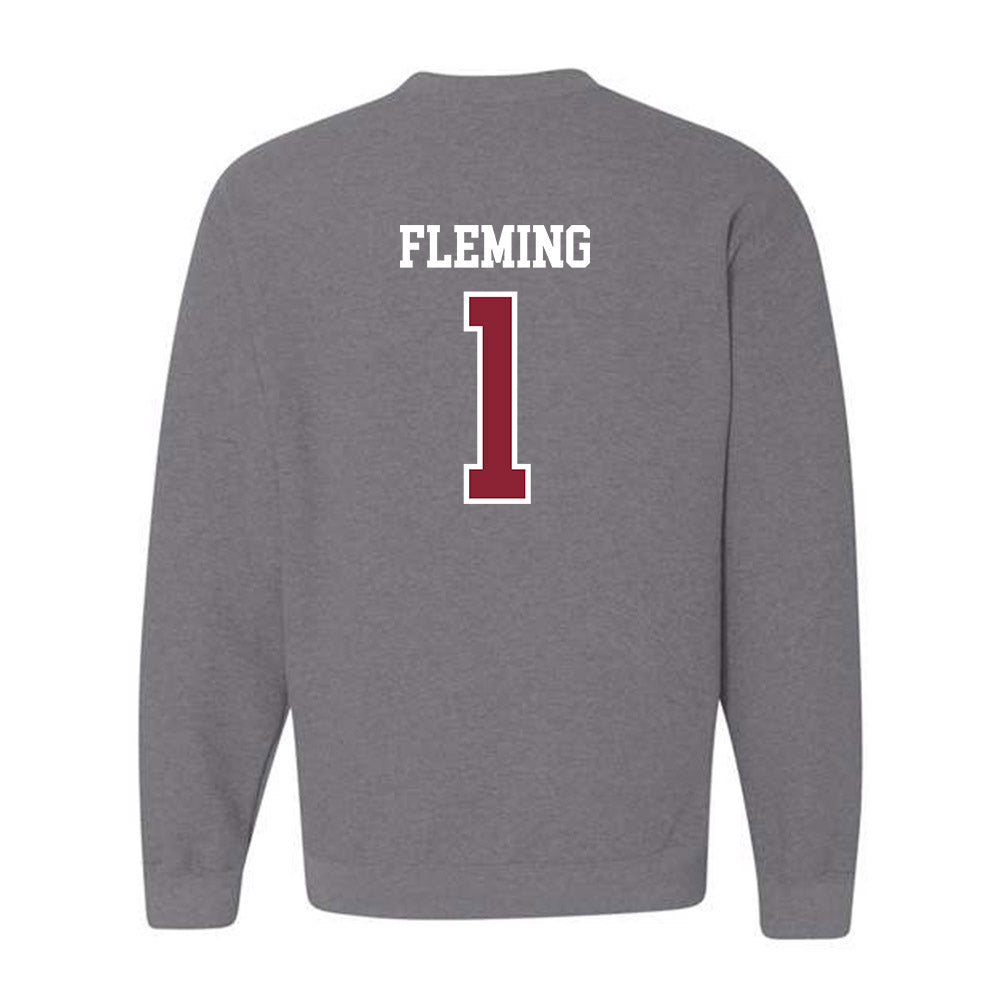 SCSU - NCAA Women's Soccer : Emma Fleming - Crewneck Sweatshirt-1