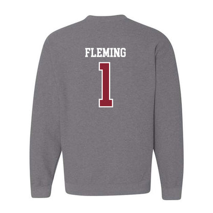 SCSU - NCAA Women's Soccer : Emma Fleming - Crewneck Sweatshirt-1