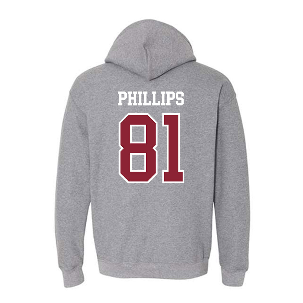 SCSU - NCAA Football : Evan Phillips - Hooded Sweatshirt-1
