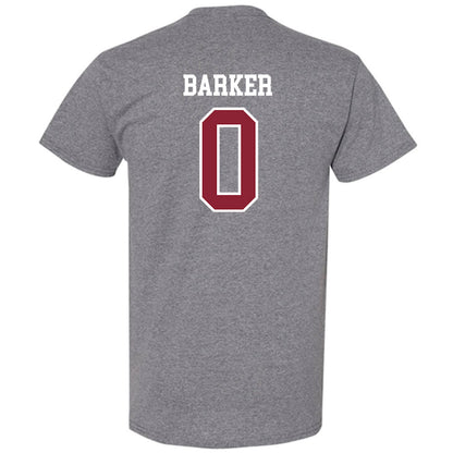 SCSU - NCAA Football : Joshua Barker - T-Shirt-1