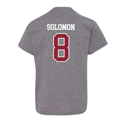 SCSU - NCAA Women's Soccer : Semhar Solomon - Youth T-Shirt-1