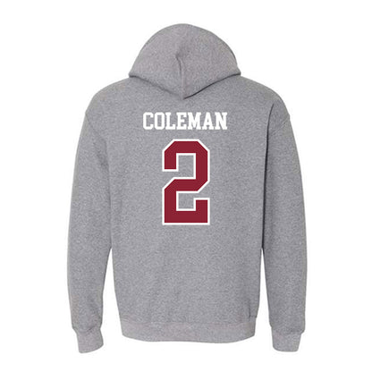 SCSU - NCAA Women's Soccer : Victoria Coleman - Hooded Sweatshirt-1