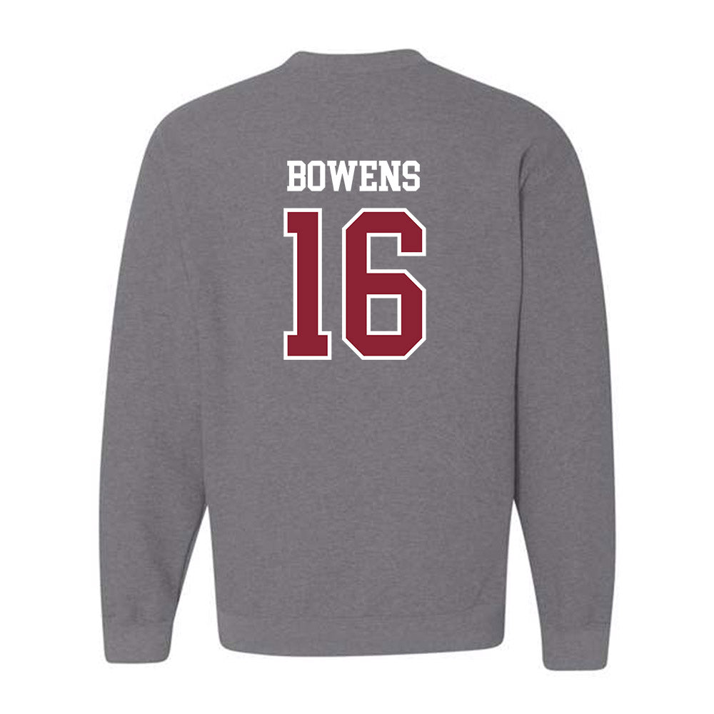 SCSU - NCAA Football : Bryce Bowens - Crewneck Sweatshirt-1