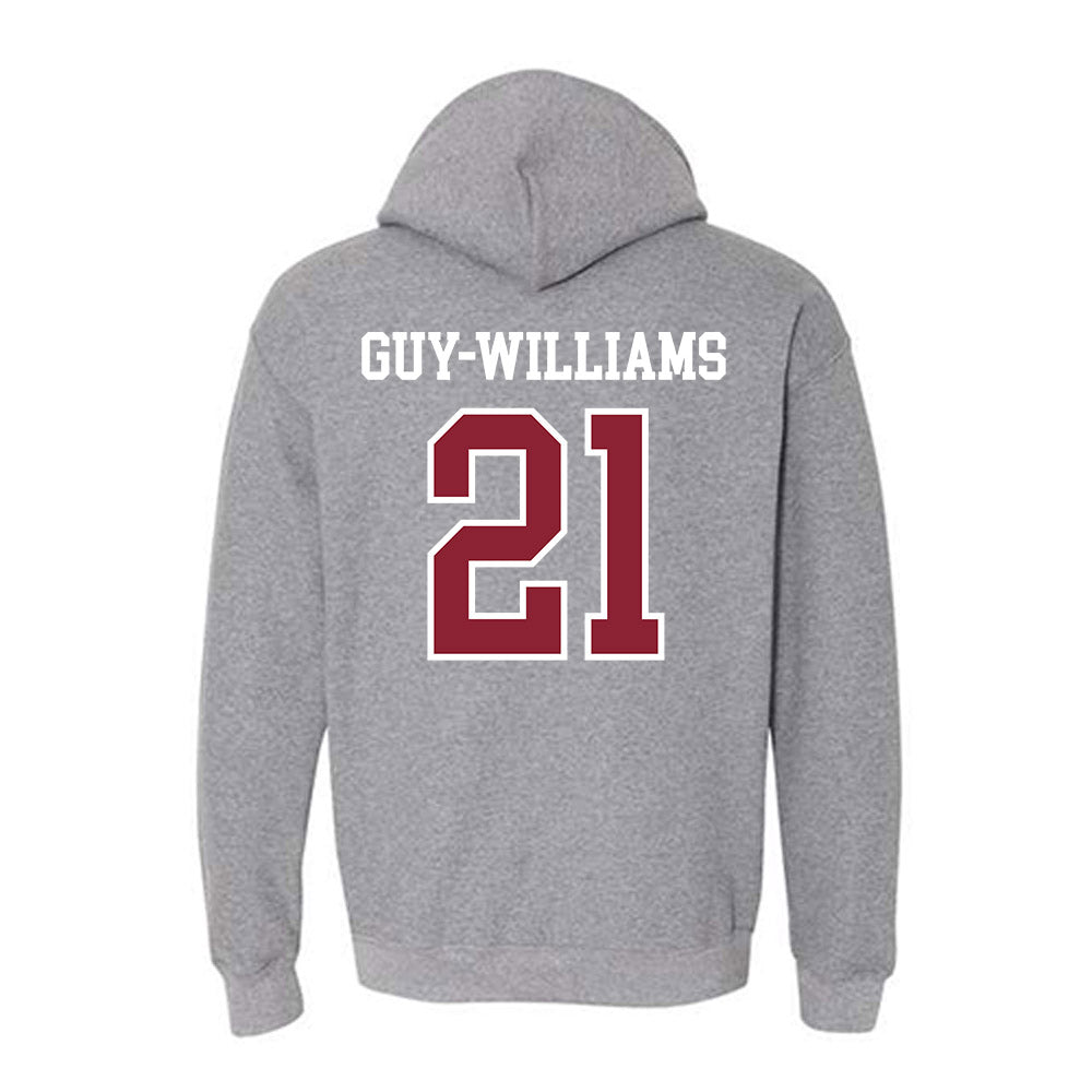 SCSU - NCAA Women's Soccer : Denive Guy-Williams Guy-Williams - Hooded Sweatshirt-1