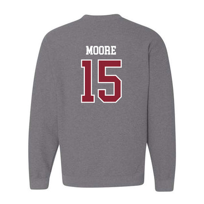 SCSU - NCAA Football : Tyron Moore - Crewneck Sweatshirt-1