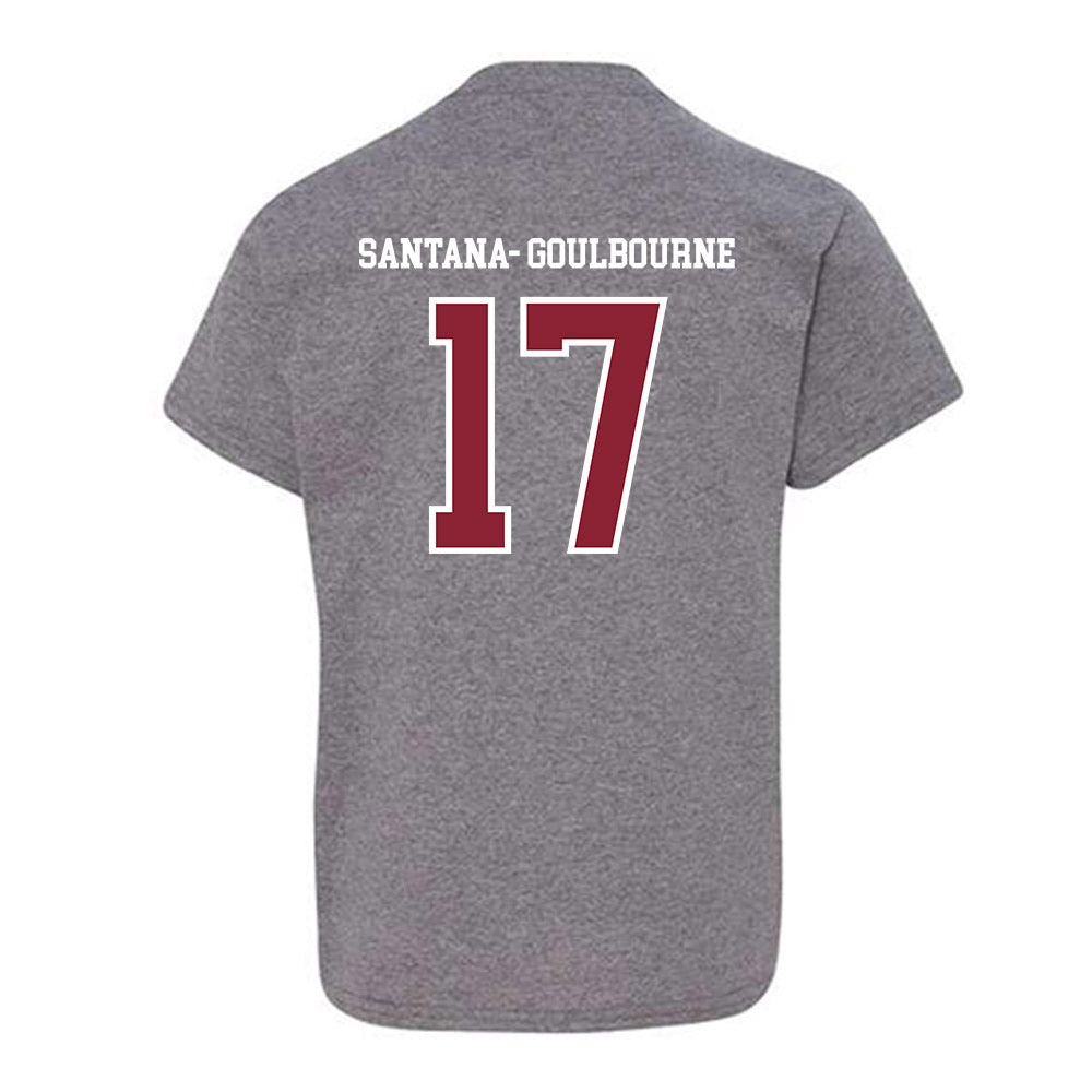 SCSU - NCAA Women's Soccer : Kelis Santana- Goulbourne - Youth T-Shirt-1