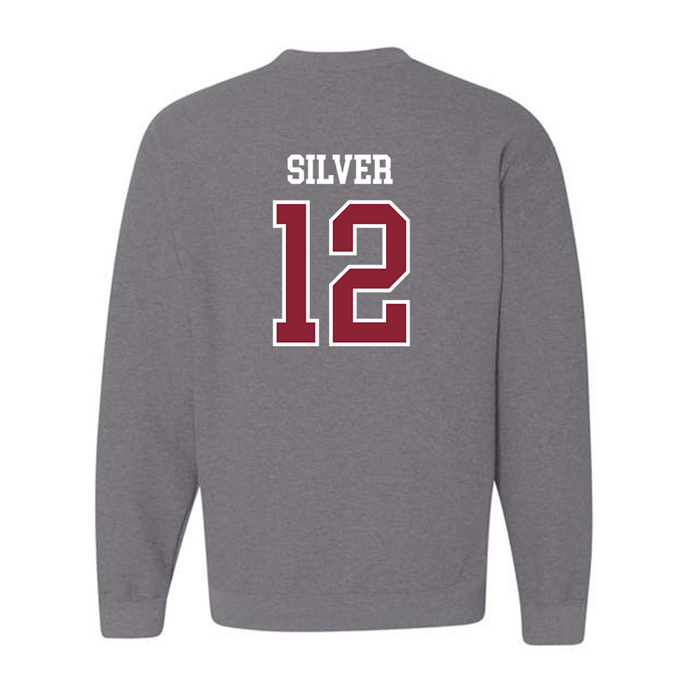 SCSU - NCAA Women's Soccer : Aaliyah Silver - Crewneck Sweatshirt-1