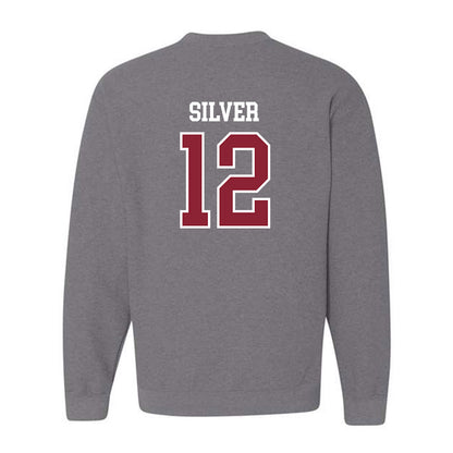 SCSU - NCAA Women's Soccer : Aaliyah Silver - Crewneck Sweatshirt-1