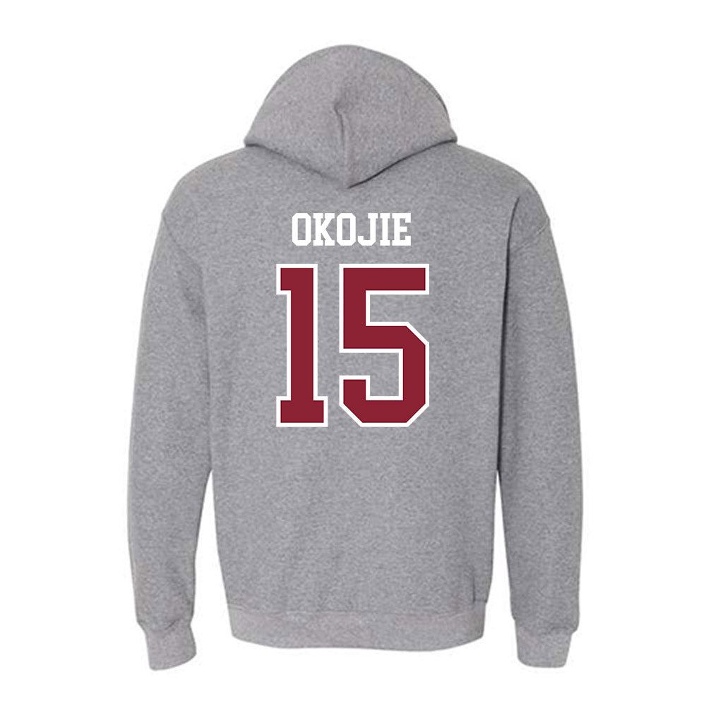 SCSU - NCAA Men's Basketball : Timothy Okojie - Hooded Sweatshirt-1