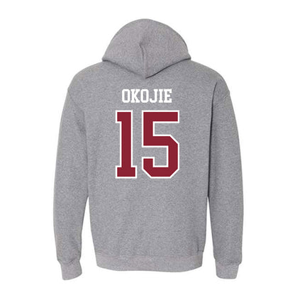 SCSU - NCAA Men's Basketball : Timothy Okojie - Hooded Sweatshirt-1