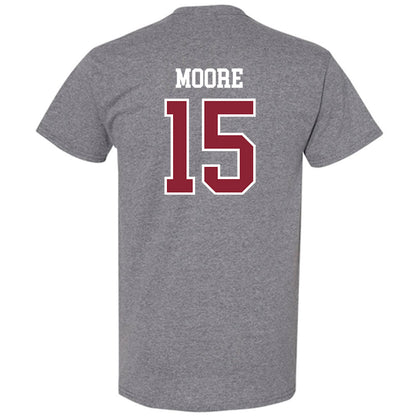 SCSU - NCAA Football : Tyron Moore - T-Shirt-1