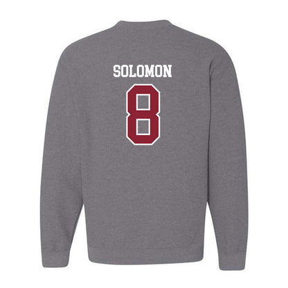 SCSU - NCAA Women's Soccer : Semhar Solomon - Crewneck Sweatshirt-1
