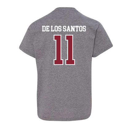SCSU - NCAA Women's Soccer : Fay De Los Santos - Youth T-Shirt-1