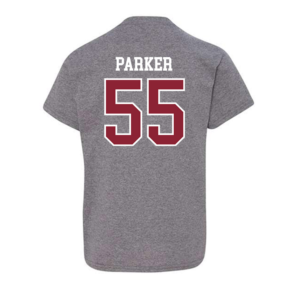 SCSU - NCAA Men's Basketball : Christopher Parker - Youth T-Shirt-1
