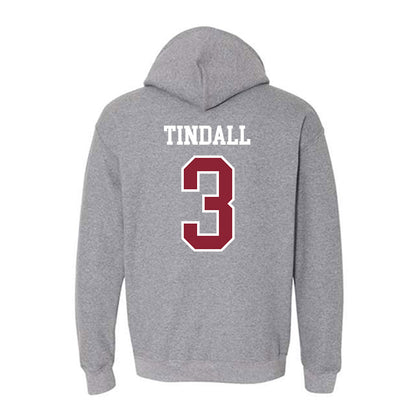 SCSU - NCAA Women's Soccer : Ayla Tindall - Hooded Sweatshirt-1