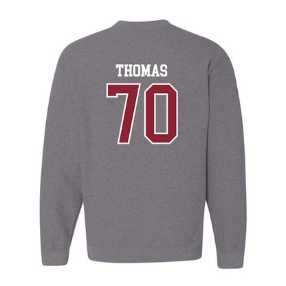 SCSU - NCAA Football : Cayden Thomas - Crewneck Sweatshirt-1