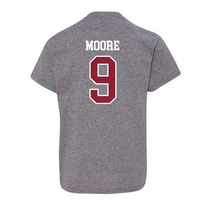 SCSU - NCAA Women's Soccer : Jaelyn Moore - Youth T-Shirt-1
