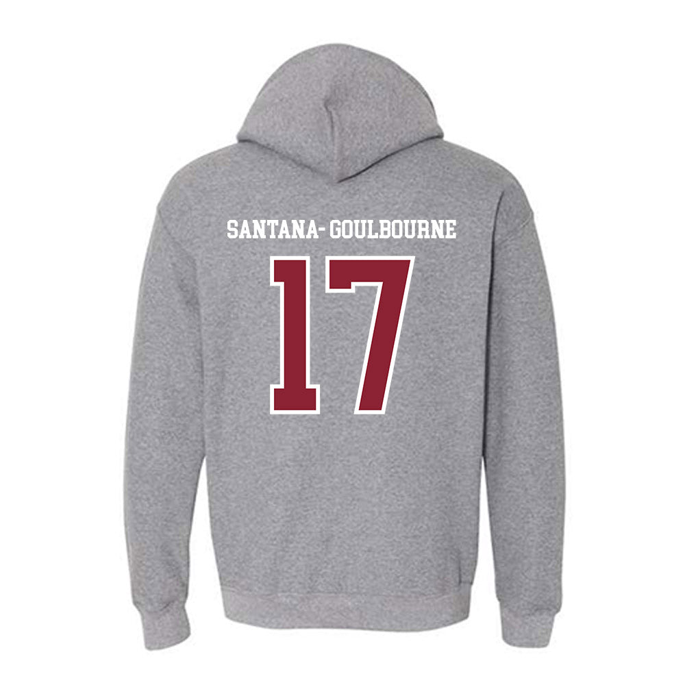 SCSU - NCAA Women's Soccer : Kelis Santana- Goulbourne - Hooded Sweatshirt-1
