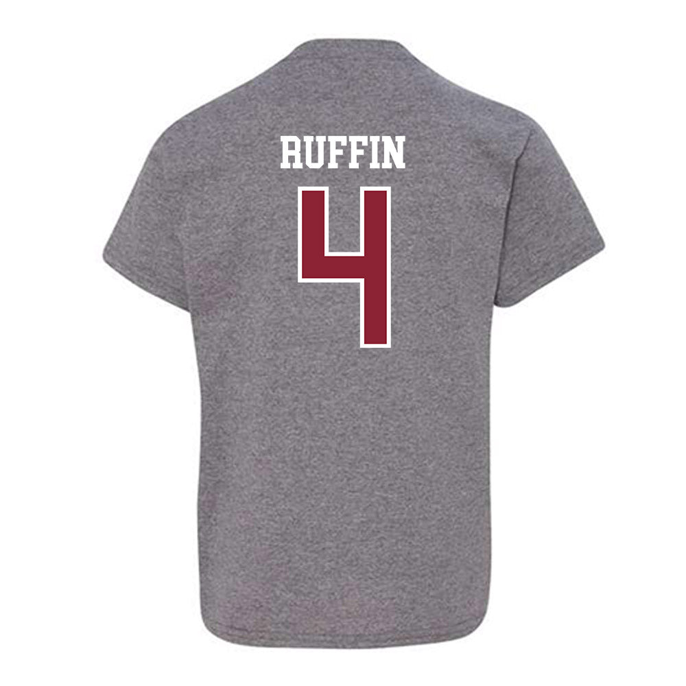 SCSU - NCAA Football : Deyandre Ruffin - Youth T-Shirt-1